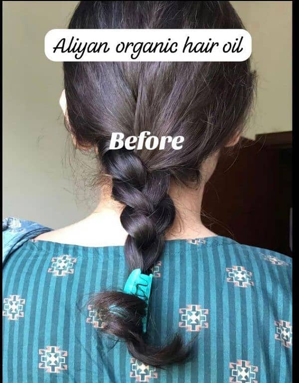 aliyan organic hair oil hair care 7