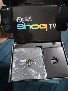 ZTE Shoq TV  Android box 4K support voice control remote