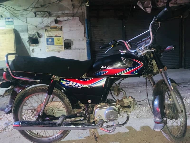 HONDA CD 70 3