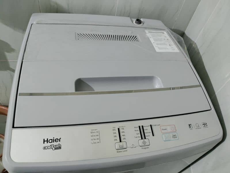 Haier New Automatic 9 KG Washing and Spin Machine. 1