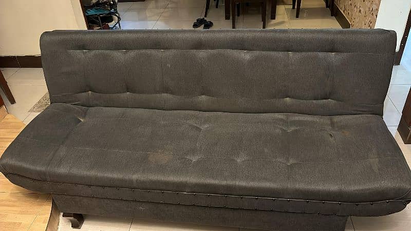 Sofa cum bed 2