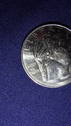 COLLECTIBLE COIN EXTREMELY RARE 1/1 ERROR COIN ( IN COD WE TRUST )