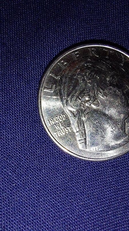 COLLECTIBLE COIN EXTREMELY RARE 1/1 ERROR COIN ( IN COD WE TRUST ) 0