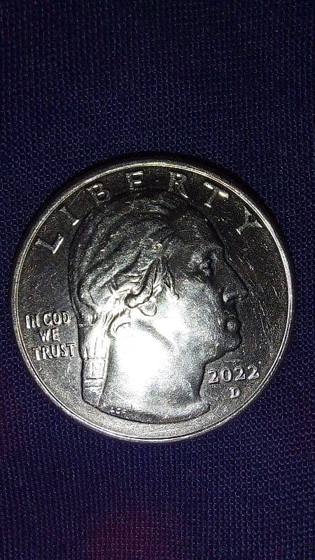 COLLECTIBLE COIN EXTREMELY RARE 1/1 ERROR COIN ( IN COD WE TRUST ) 1