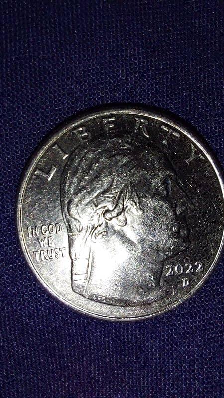 COLLECTIBLE COIN EXTREMELY RARE 1/1 ERROR COIN ( IN COD WE TRUST ) 4