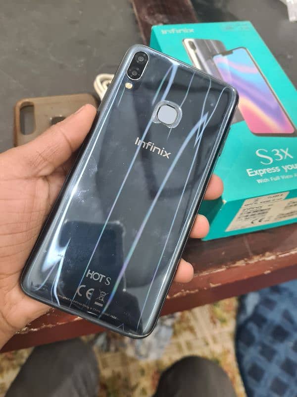 Infinix s3x urgent sale 1