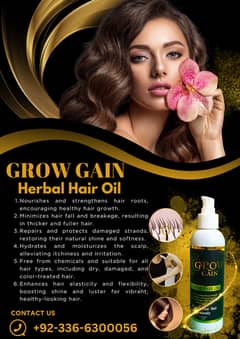 Premium Herbal hair oil