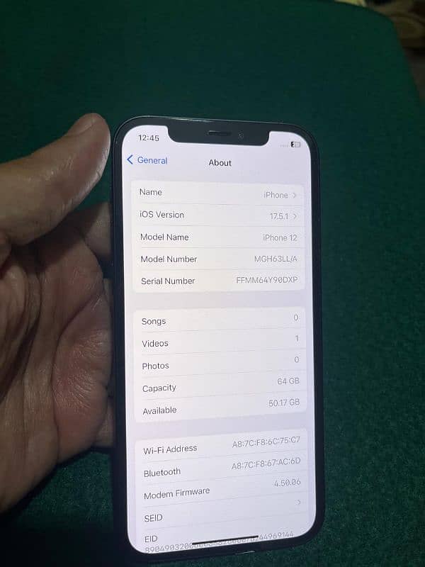 iphone 12 factory unlock 64gb non pta mobile for sale complete saman 5