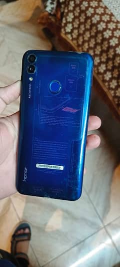 huawe honor 8c  3.32good condition