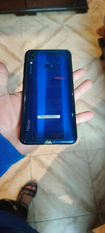 huawe honor 8c  3.32good condition 1