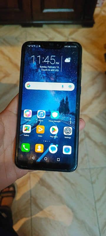 huawe honor 8c  3.32good condition 3