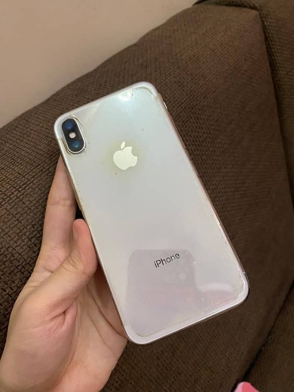 I phone X pta approved 256gb 1