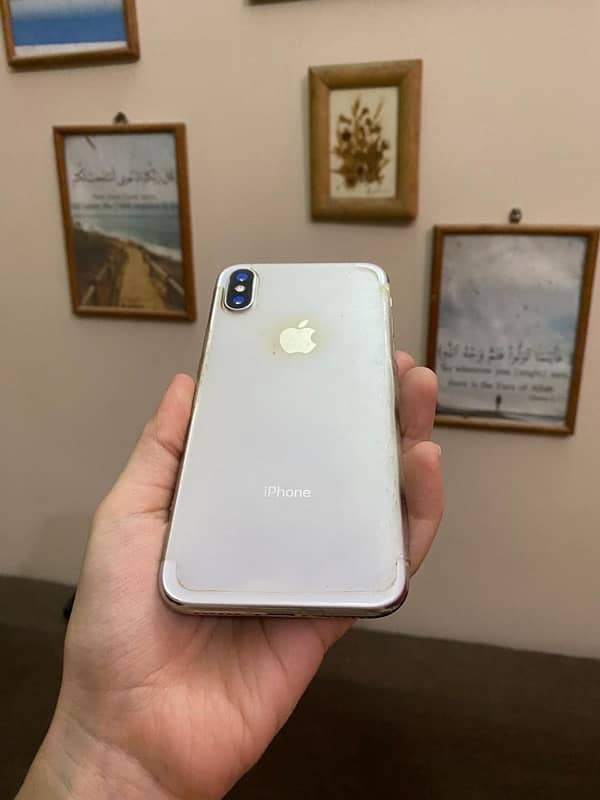 I phone X pta approved 256gb 3