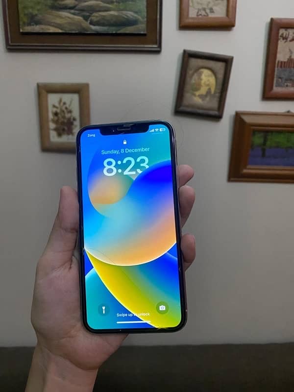 I phone X pta approved 256gb 6