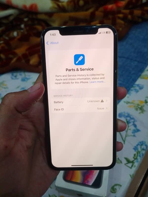 I Phone XS PTA officially Approved With Box 6