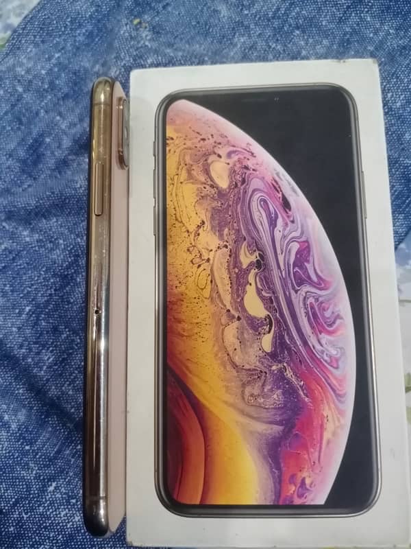 I Phone XS PTA officially Approved With Box 12