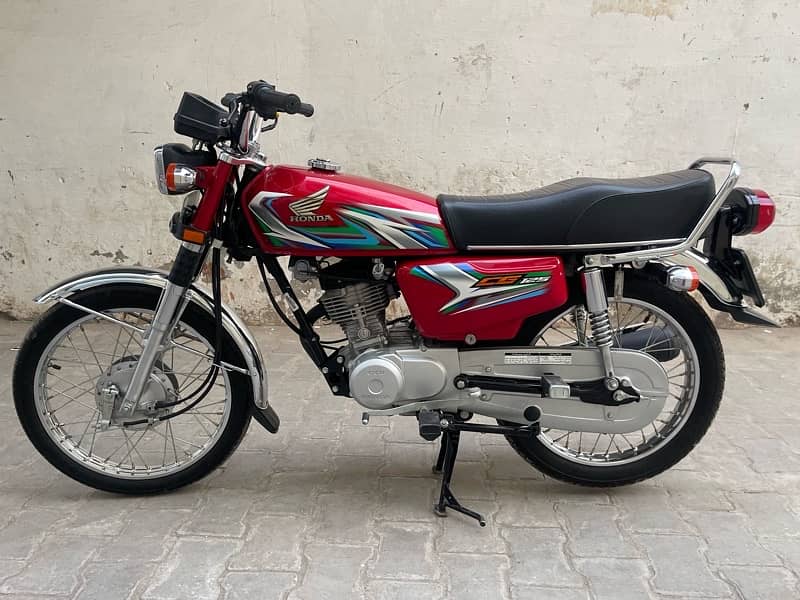 Honda CG 125cc 1