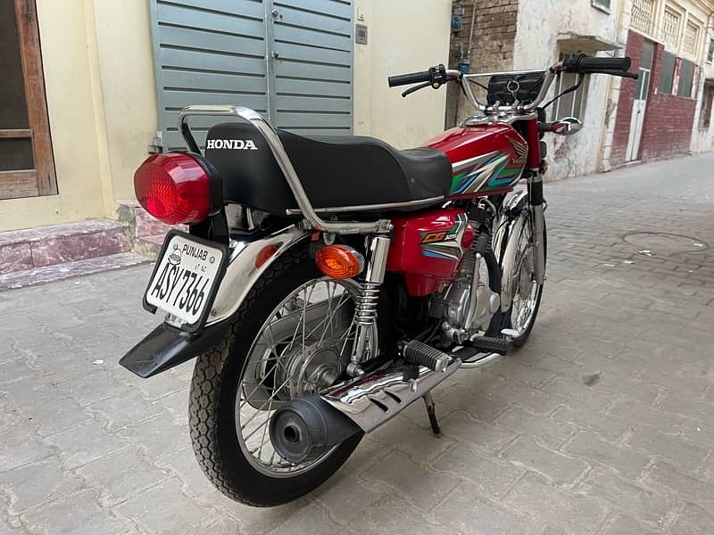 Honda CG 125cc 2