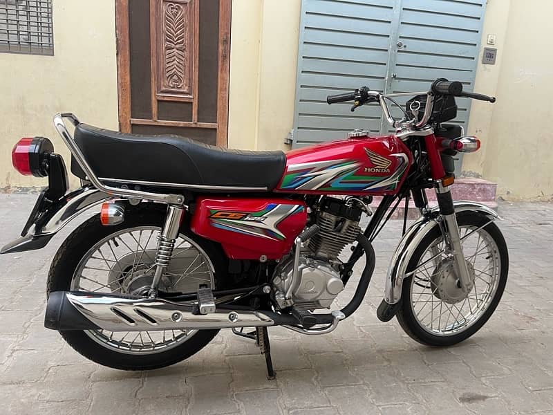 Honda CG 125cc 3