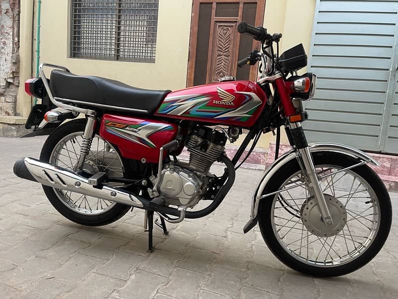 Honda CG 125cc 4