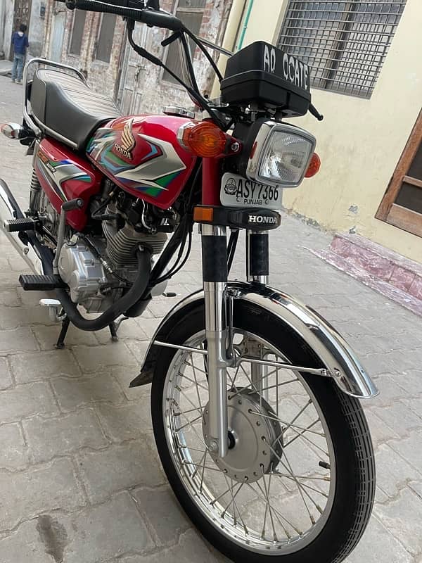 Honda CG 125cc 5