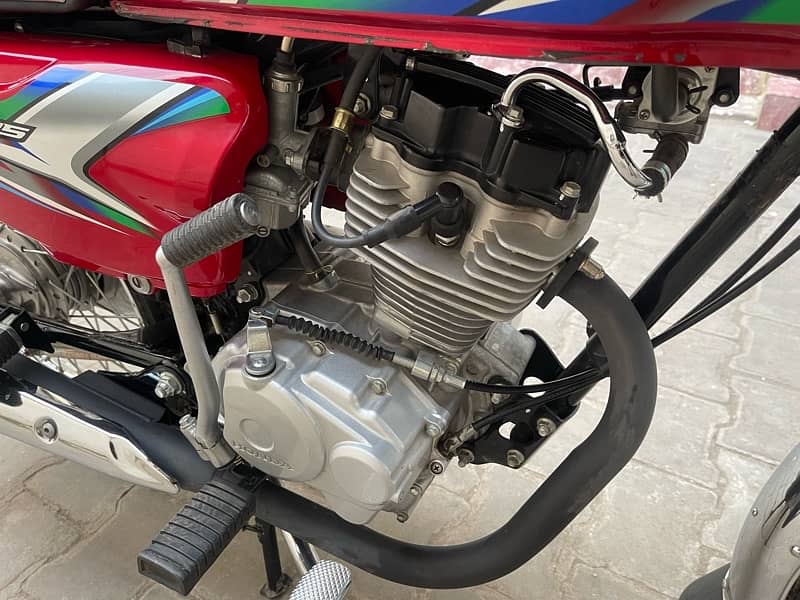 Honda CG 125cc 7