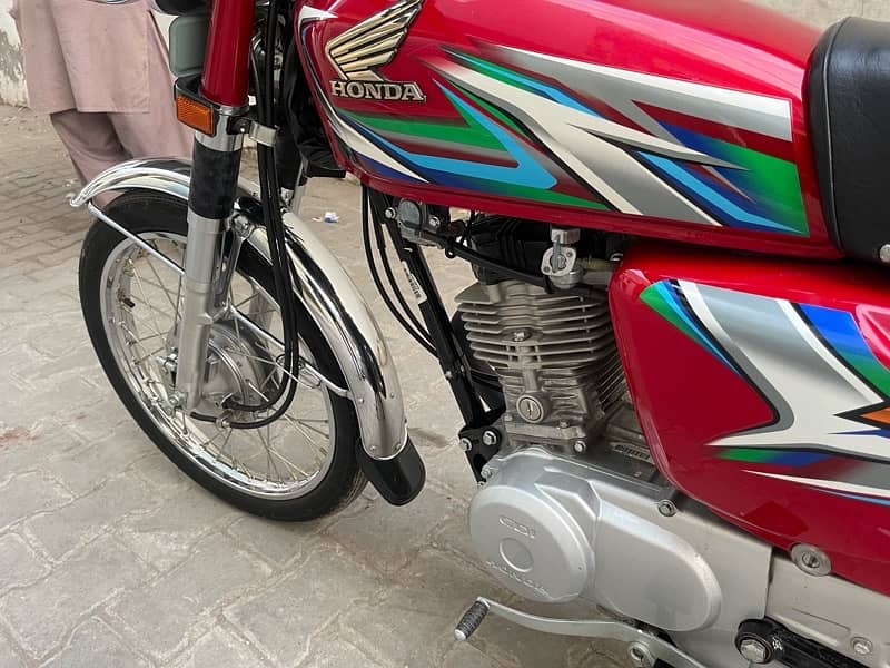 Honda CG 125cc 10