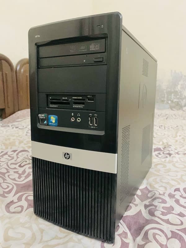 AMD Athlon 2 processor 4gb ram 80gb hhd 0