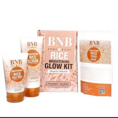 BNB in brightening glow kit