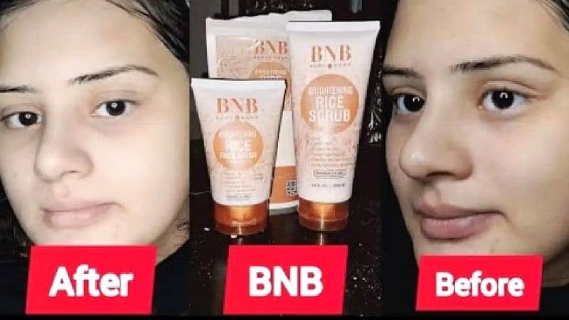 BNB in brightening glow kit 2