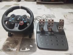 Logitech G29 Steering Wheel And Pedals Without Shifter