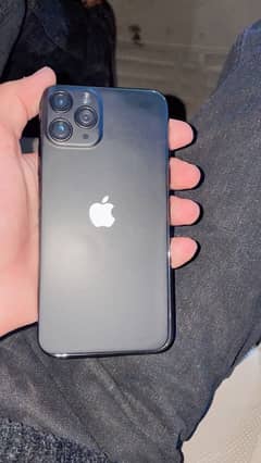 iphone X (11 pro coverted)