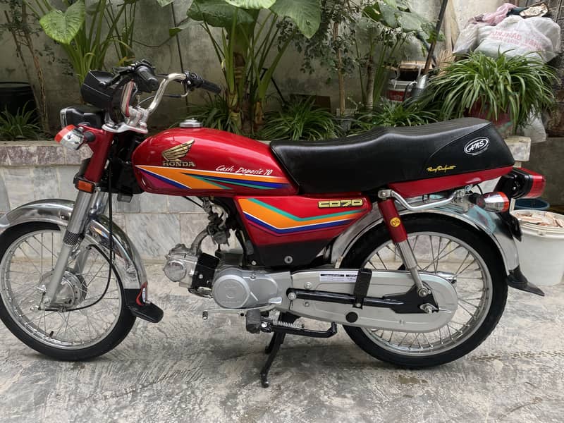 Honda CD70 (2012) Lush Condition like zero meter 0