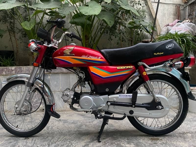 Honda CD70 (2012) Lush Condition like zero meter 3