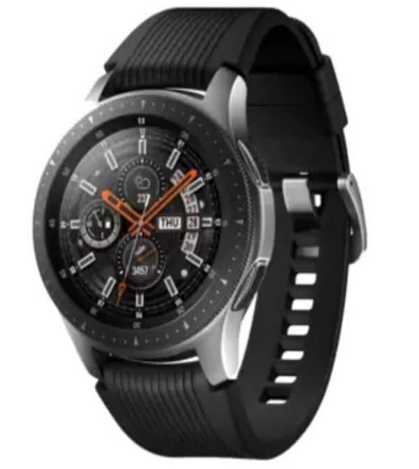 Silver color 46mm Samsung Gear Watch 1