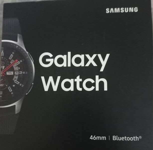 Silver color 46mm Samsung Gear Watch 2