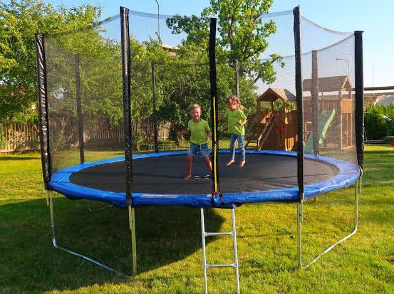 Trampoline Jumping For Kids/Adults Home Indoor/Outdoor Use 2