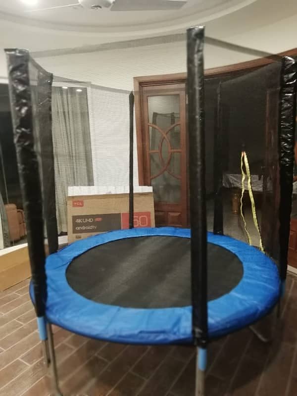 Trampoline Jumping For Kids/Adults Home Indoor/Outdoor Use 7