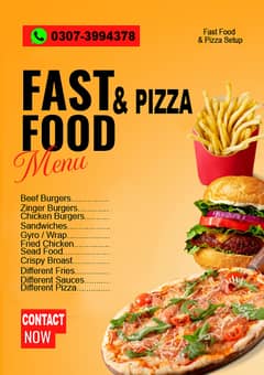 Chef Available for Fast Food & Pizza – Expert in Marinating & Recipes