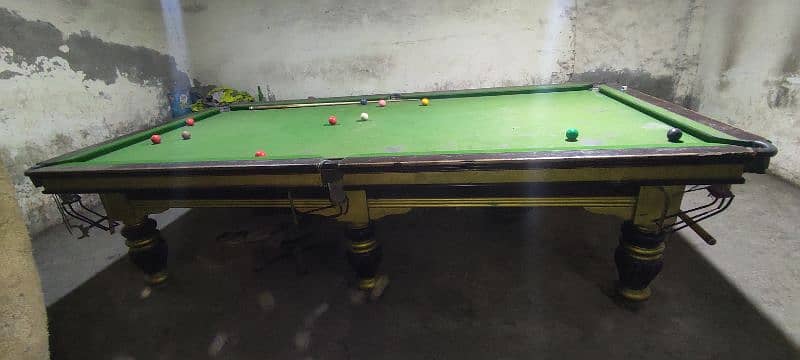 5/10 snooker for sale 1