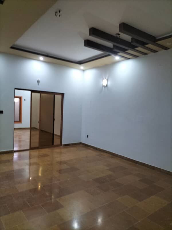 400 sq yards new portion 5 bed dd for rent in kaneez fatima society 1