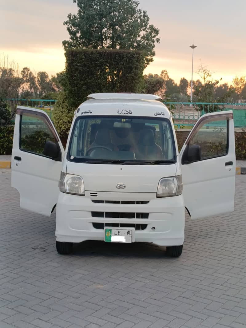 Daihatsu Hijet White 2011 Model 2019 Registered 0