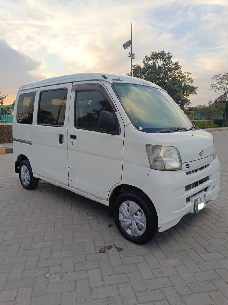 Daihatsu Hijet White 2011 Model 2019 Registered 1