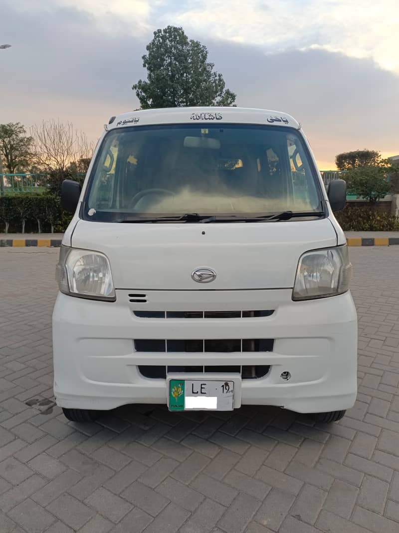 Daihatsu Hijet White 2011 Model 2019 Registered 2