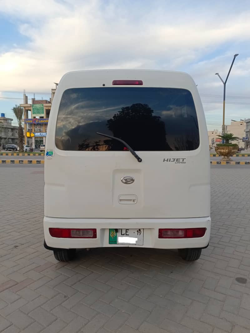 Daihatsu Hijet White 2011 Model 2019 Registered 3