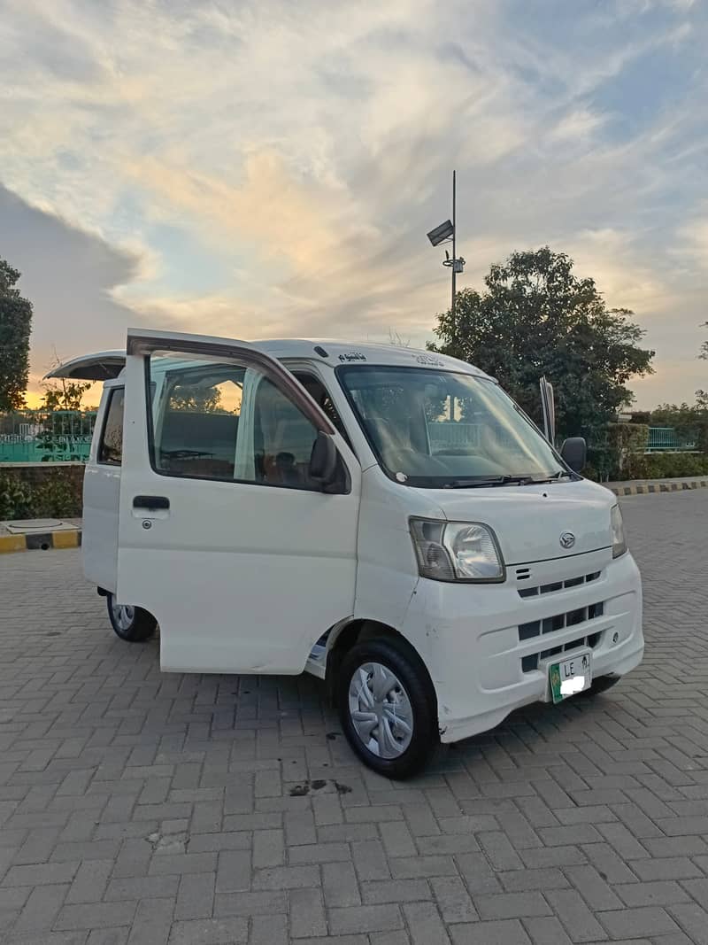 Daihatsu Hijet White 2011 Model 2019 Registered 4