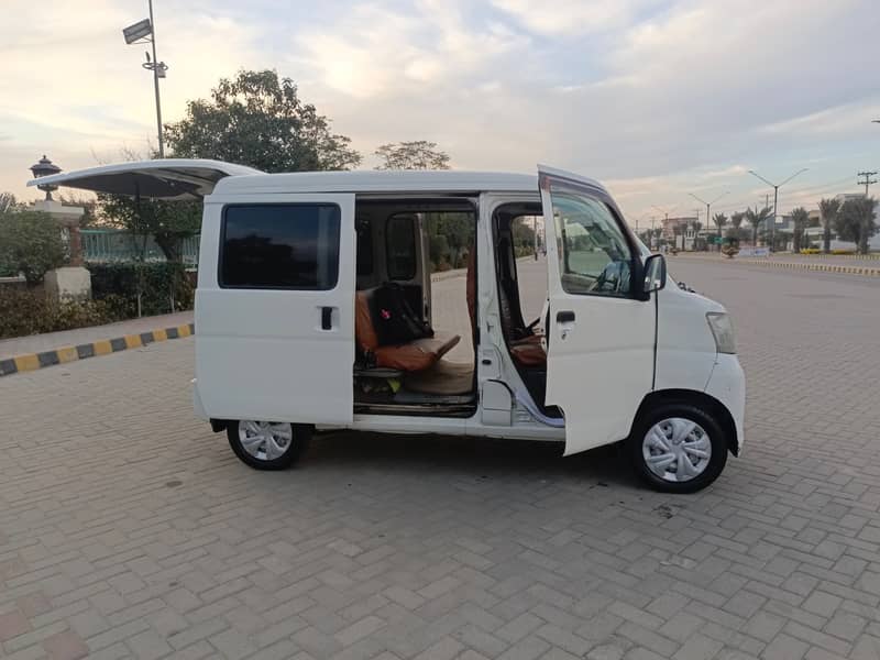 Daihatsu Hijet White 2011 Model 2019 Registered 5