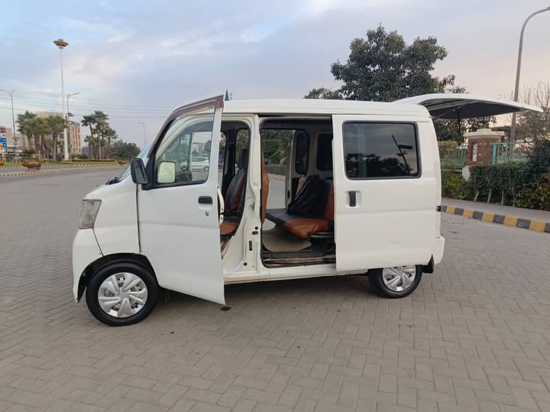 Daihatsu Hijet White 2011 Model 2019 Registered 6