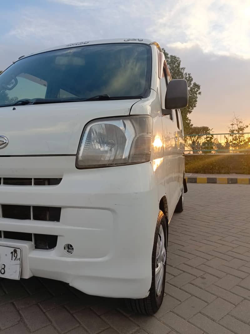 Daihatsu Hijet White 2011 Model 2019 Registered 7