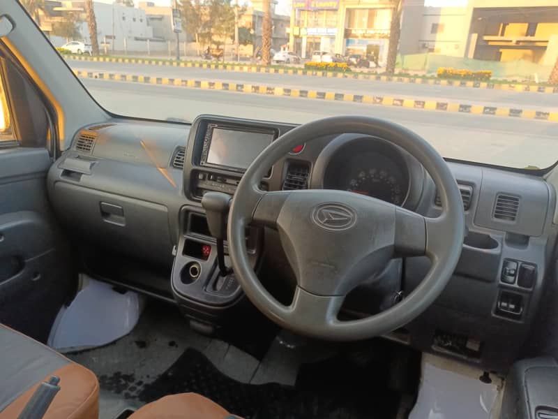 Daihatsu Hijet White 2011 Model 2019 Registered 8